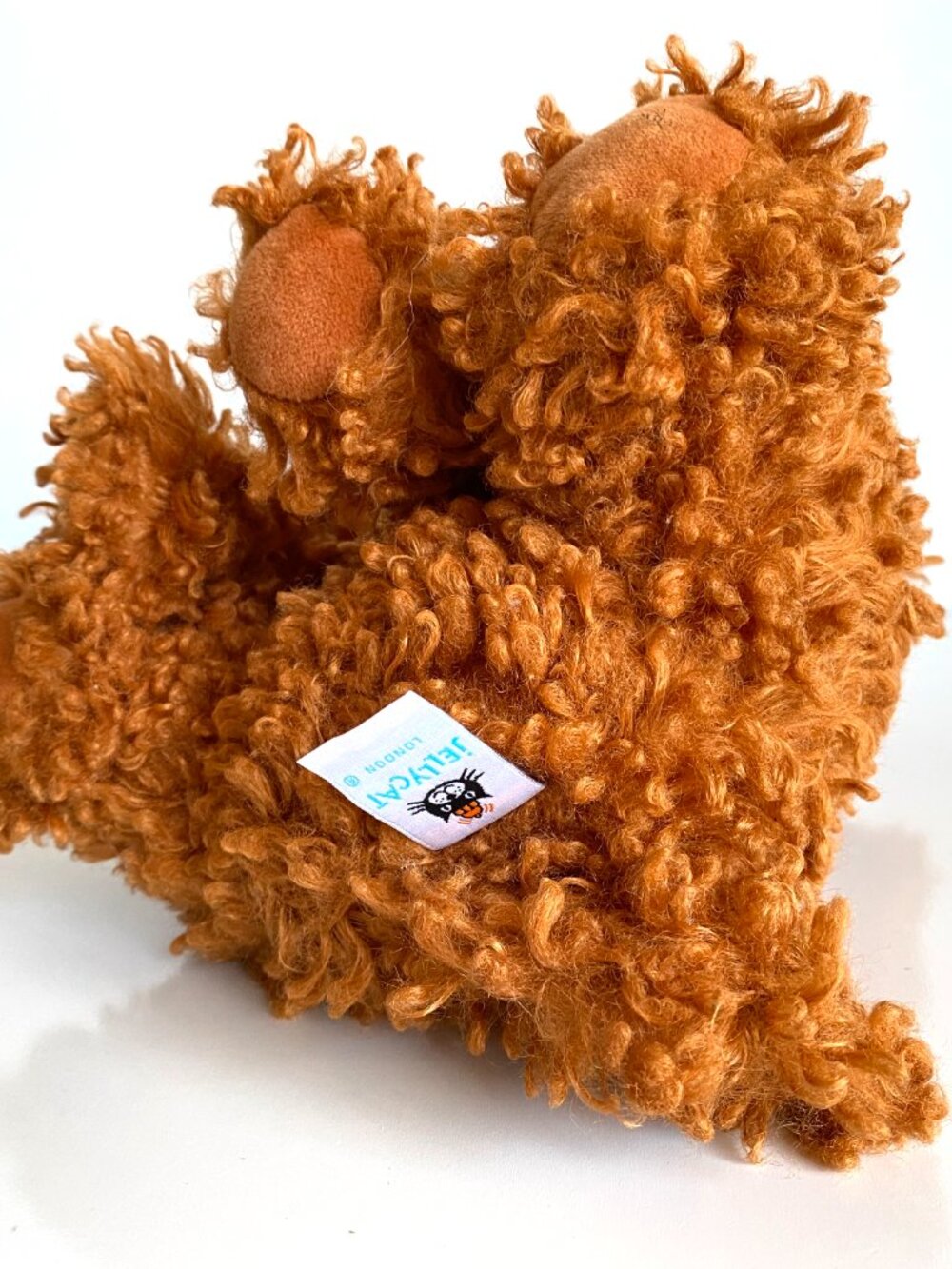Jellycat Cooper Doodle Dog Stuffed Animal - Picture 6 of 8